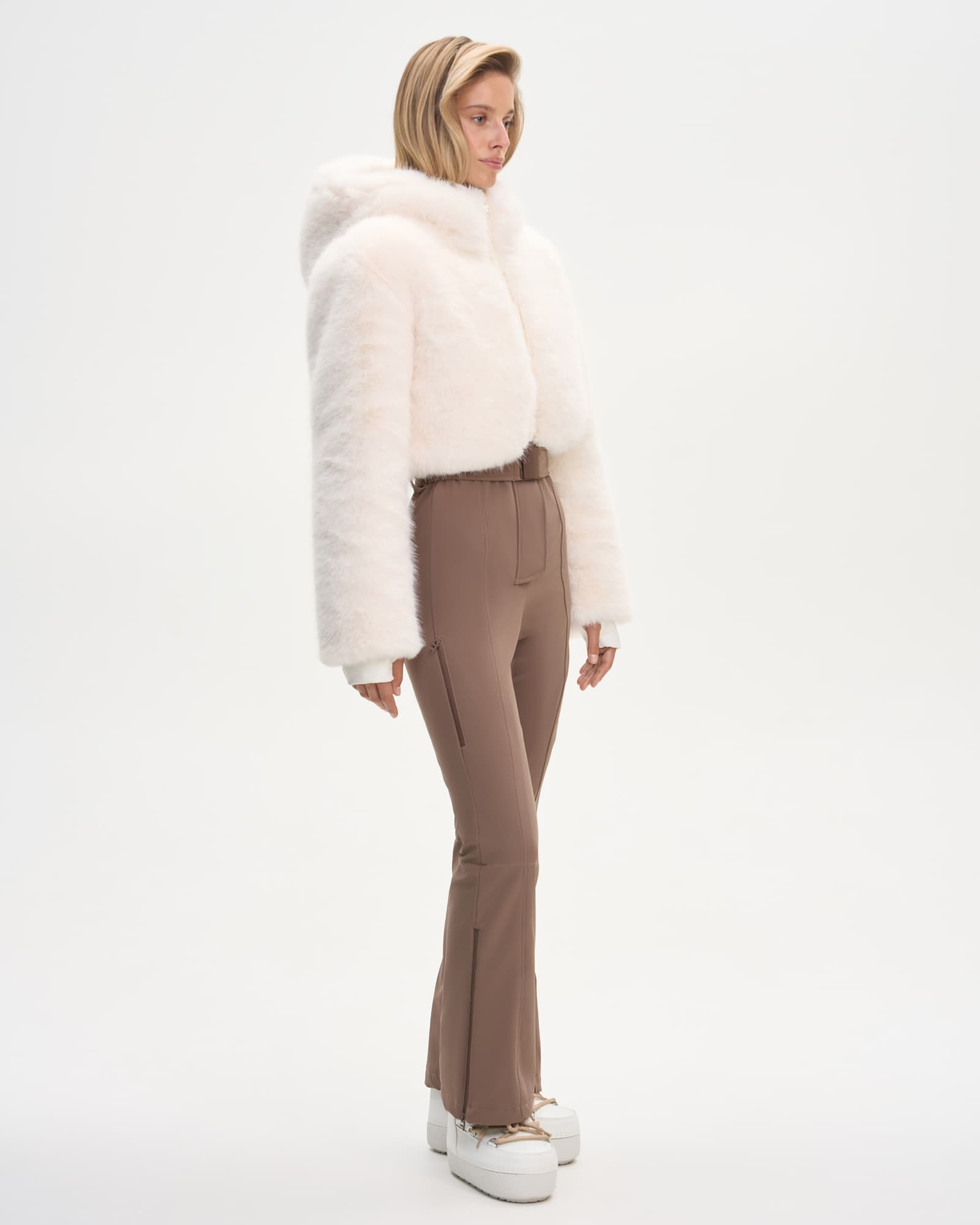 Ski jumpsuit AW.6 Milk fur
