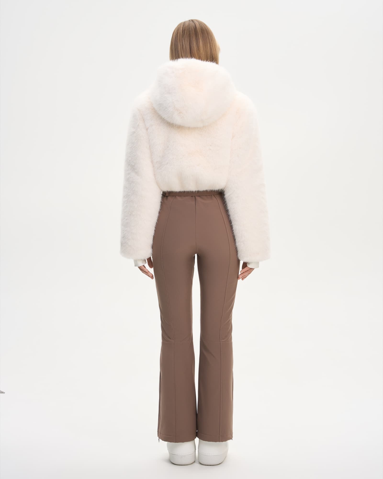 Ski jumpsuit AW.6 Milk fur