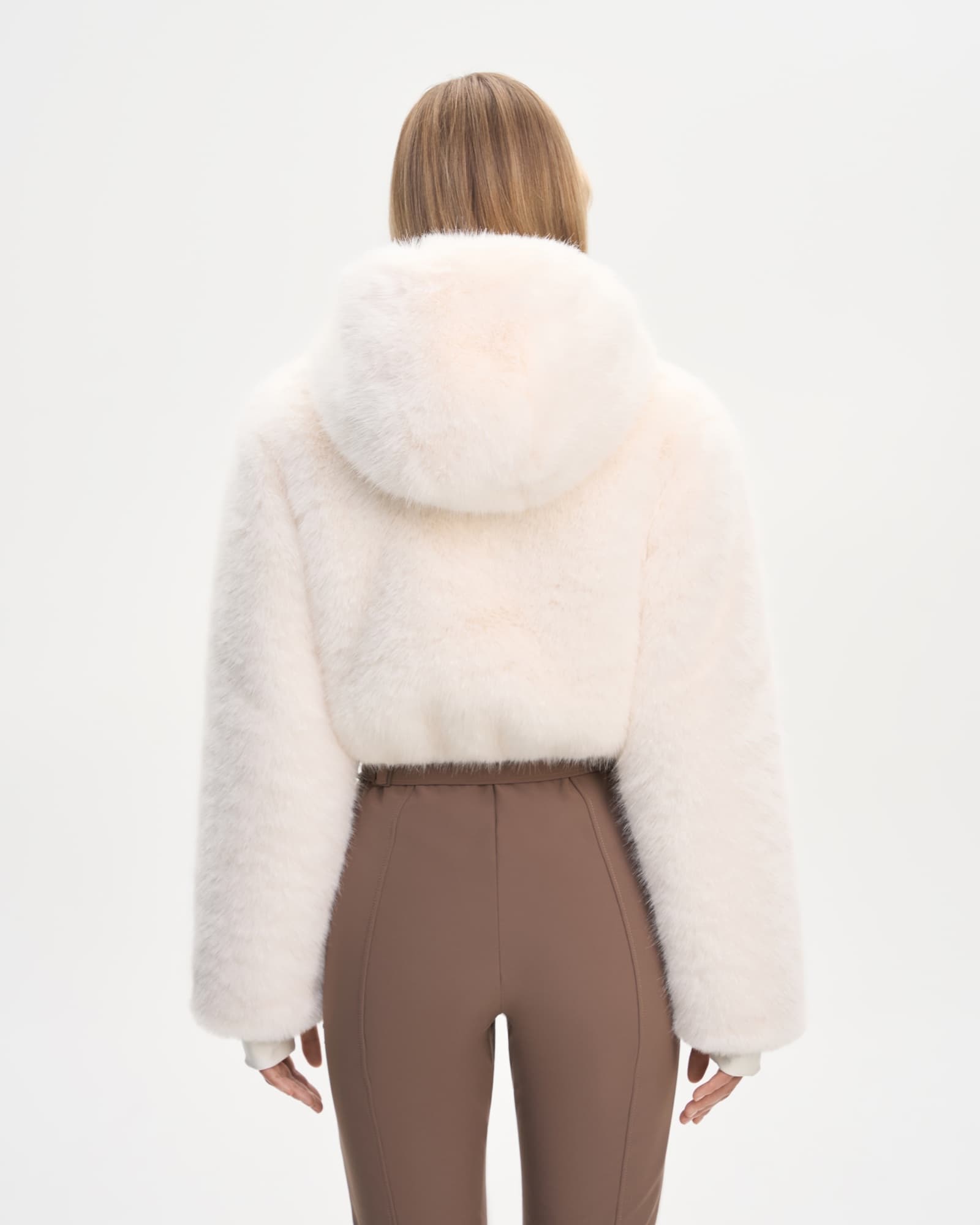 Ski jumpsuit AW.6 Milk fur