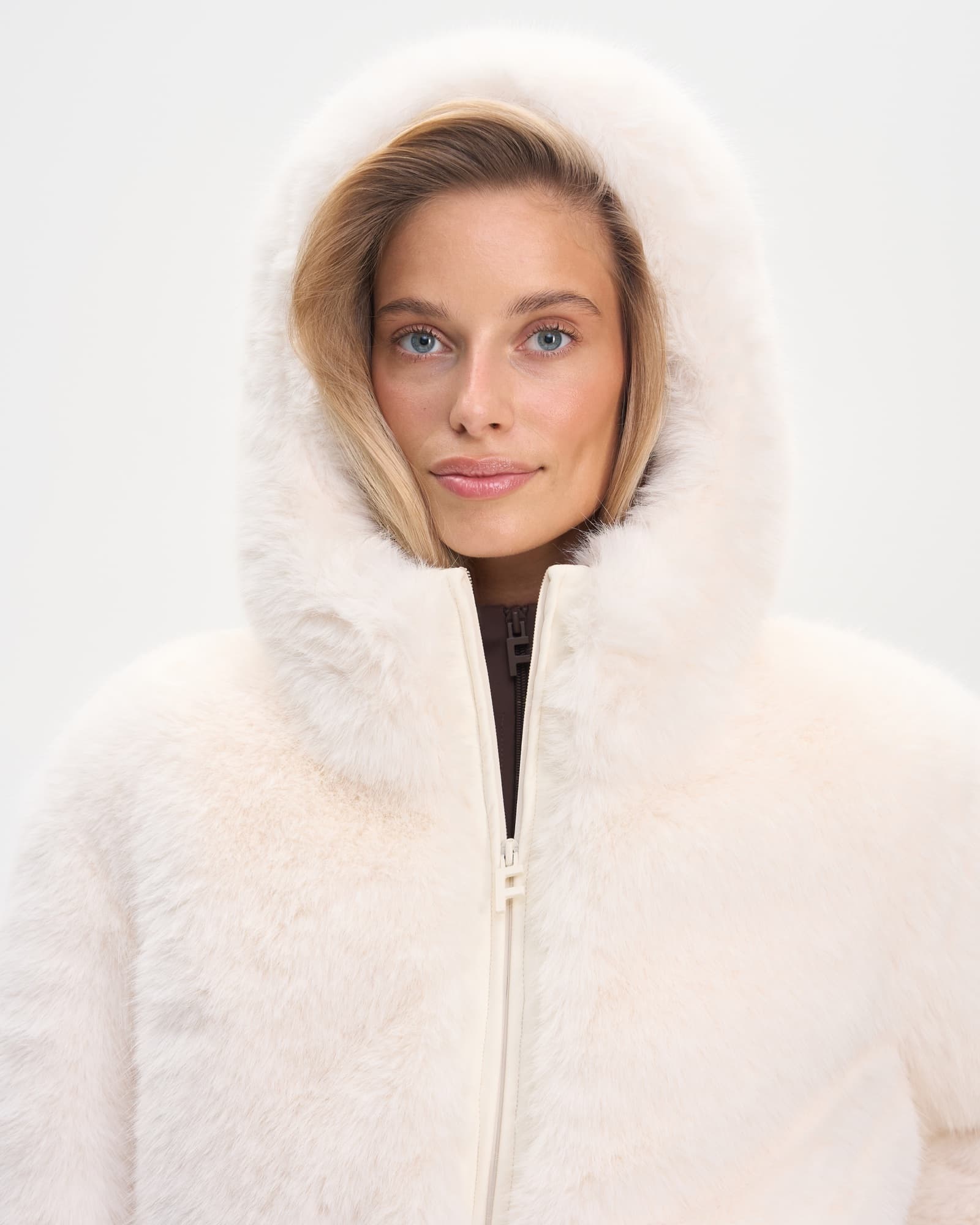 Ski jumpsuit AW.6 Milk fur