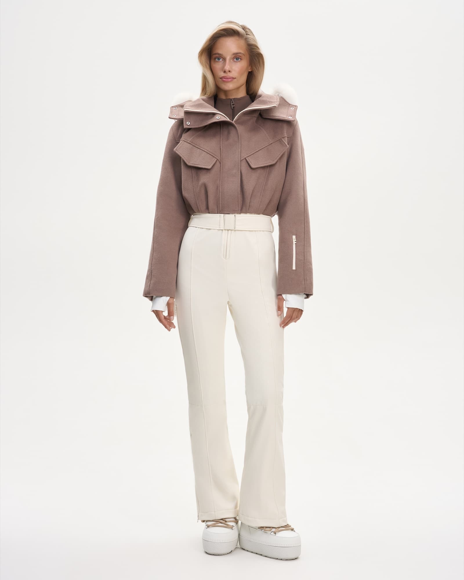 Ski jumpsuit AW.6 Mocha