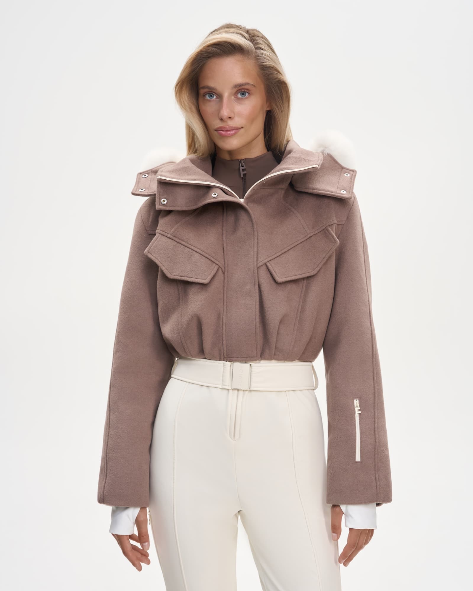 Ski jumpsuit AW.6 Mocha