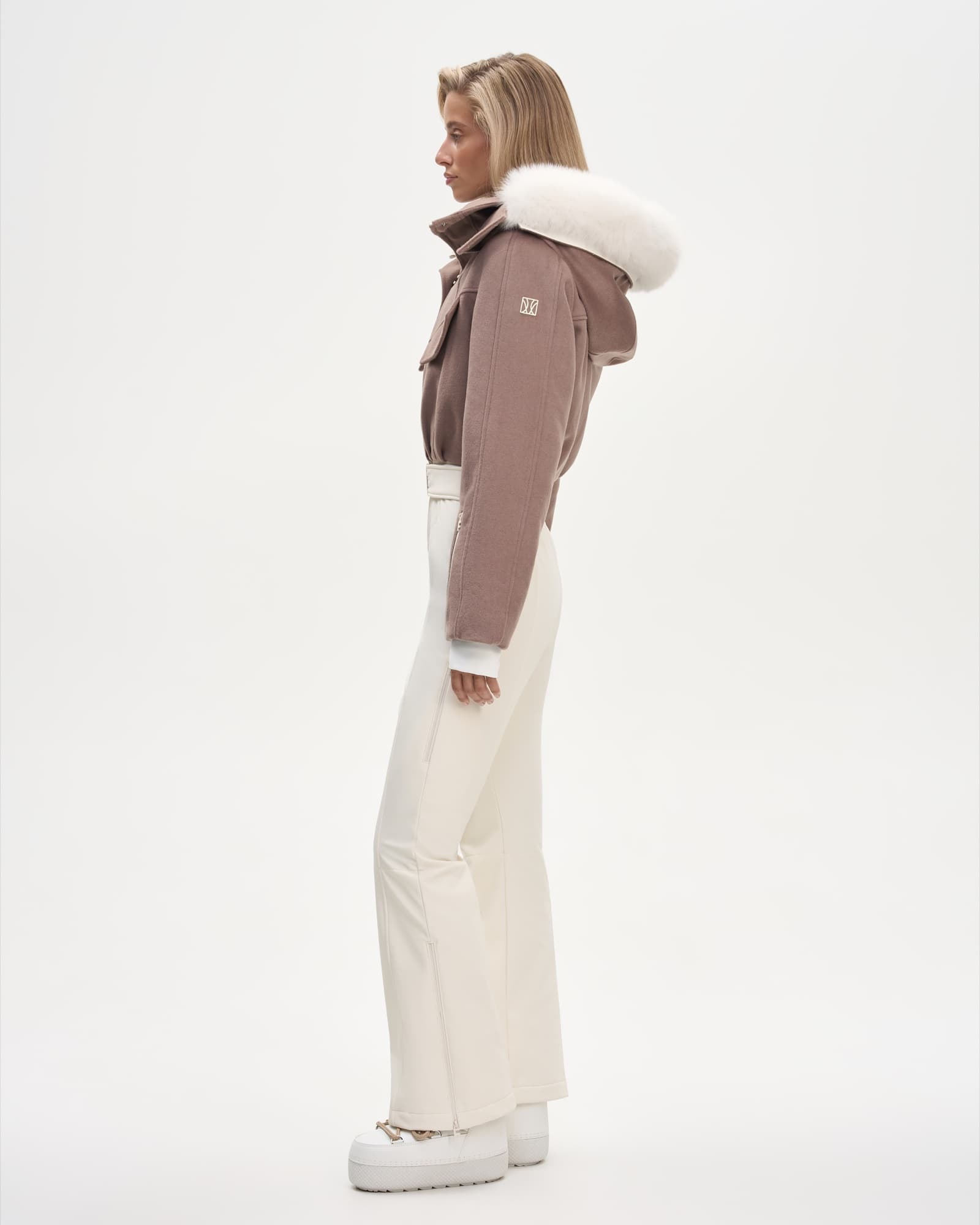 Ski jumpsuit AW.6 Mocha
