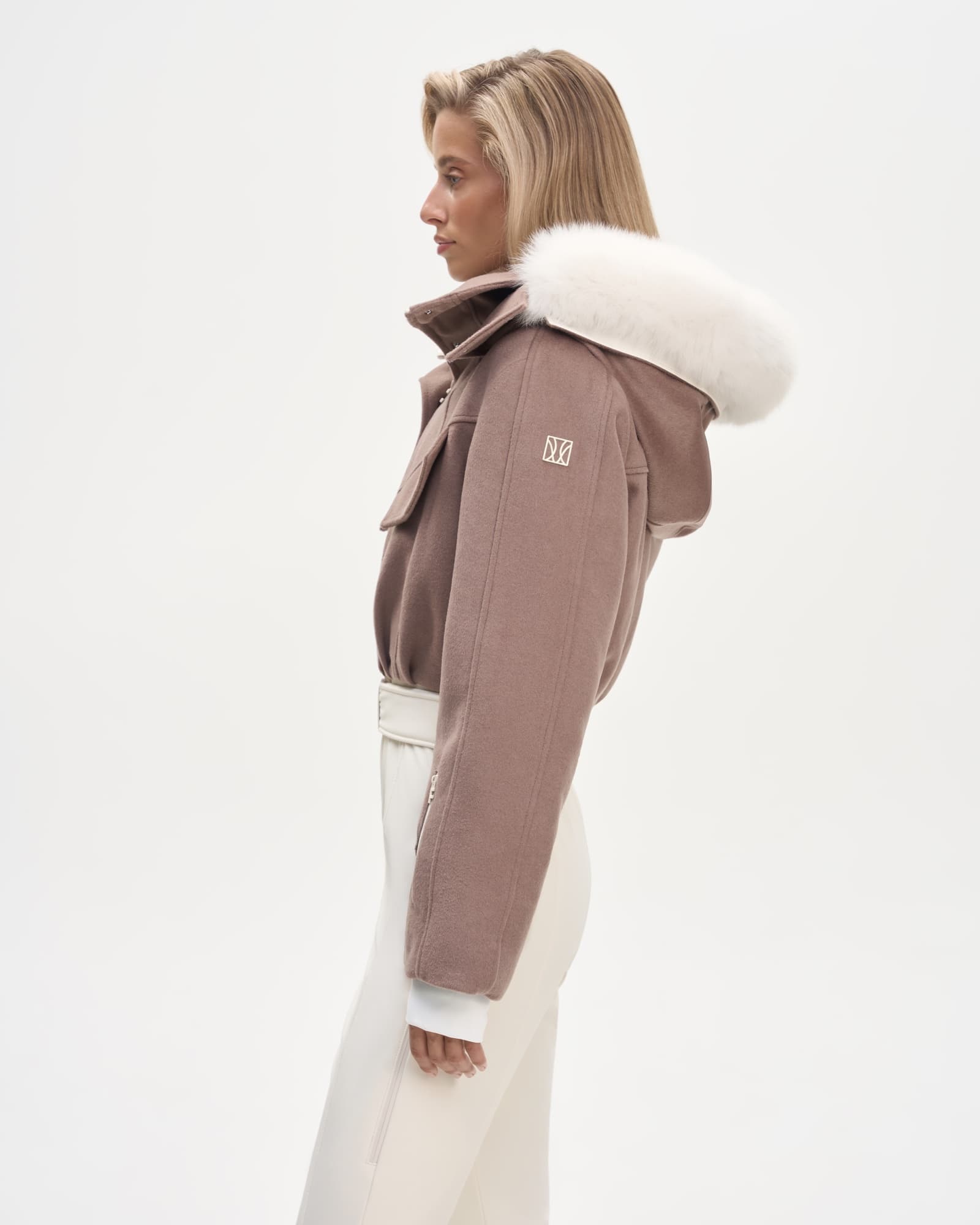 Ski jumpsuit AW.6 Mocha