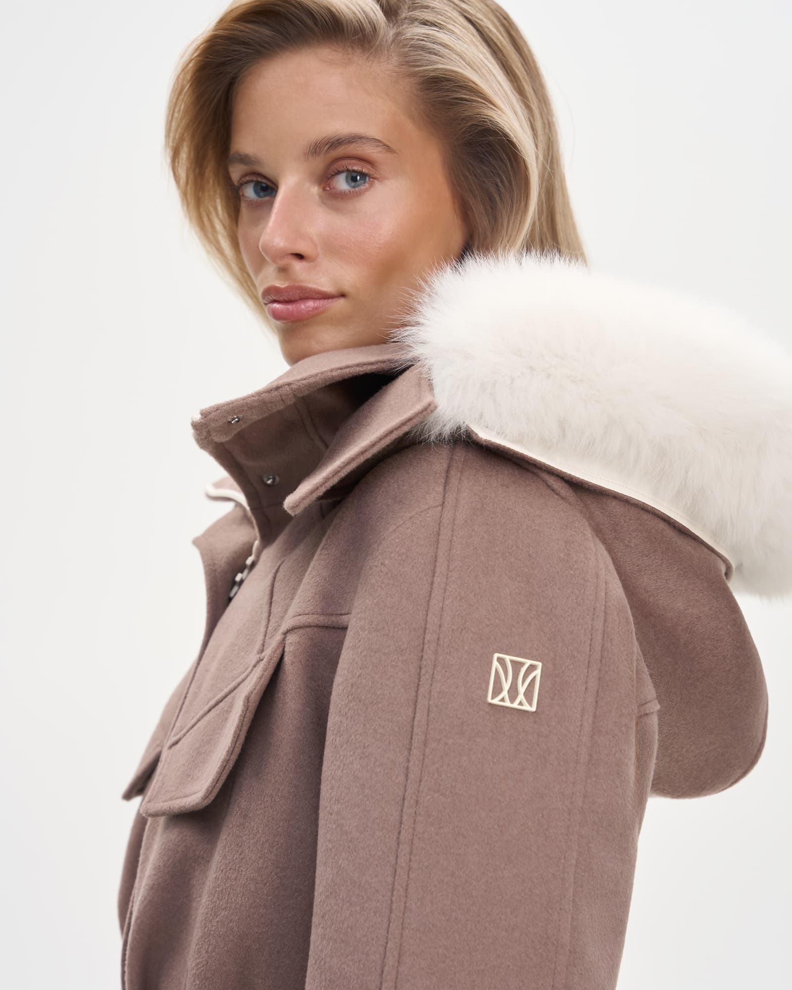 Ski jumpsuit AW.6 Mocha