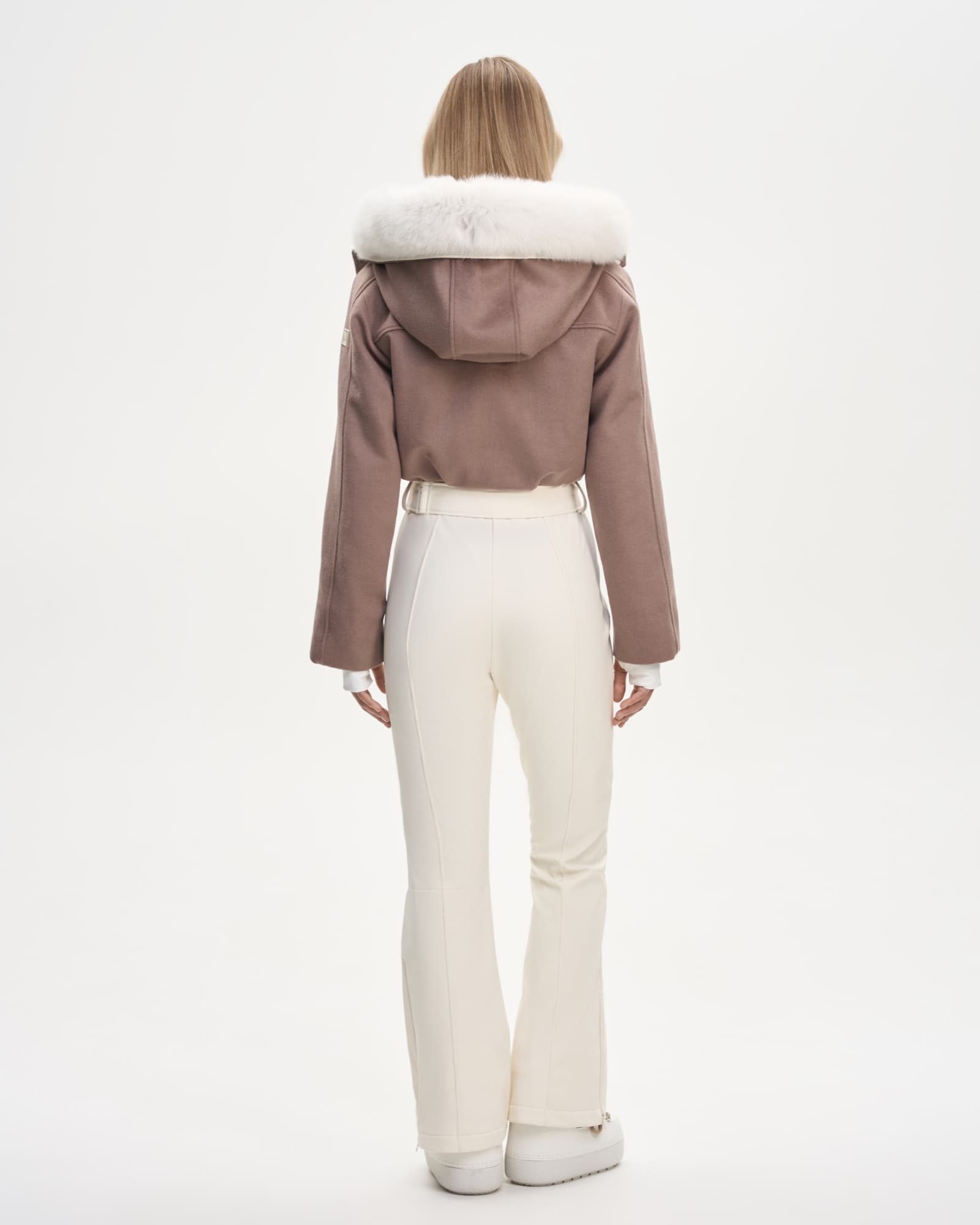 Ski jumpsuit AW.6 Mocha