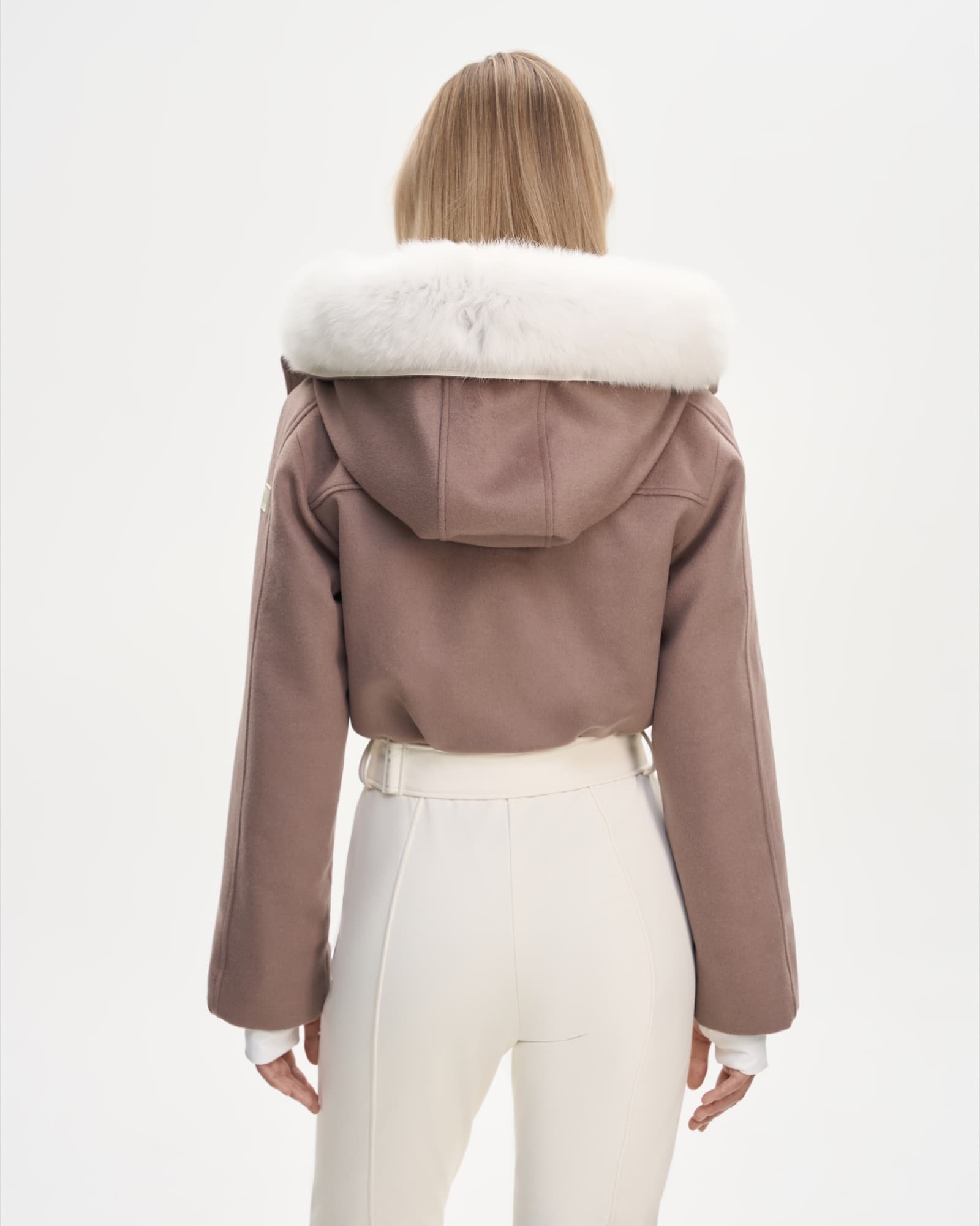 Ski jumpsuit AW.6 Mocha