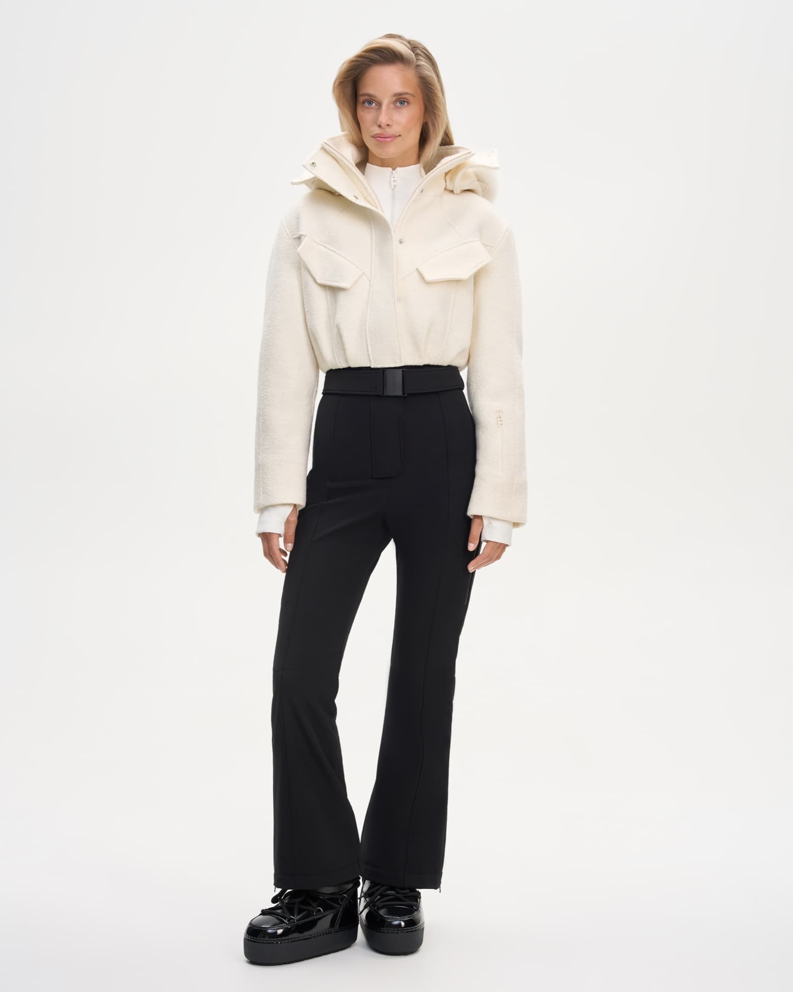 Ski jumpsuit AW.6 Milk