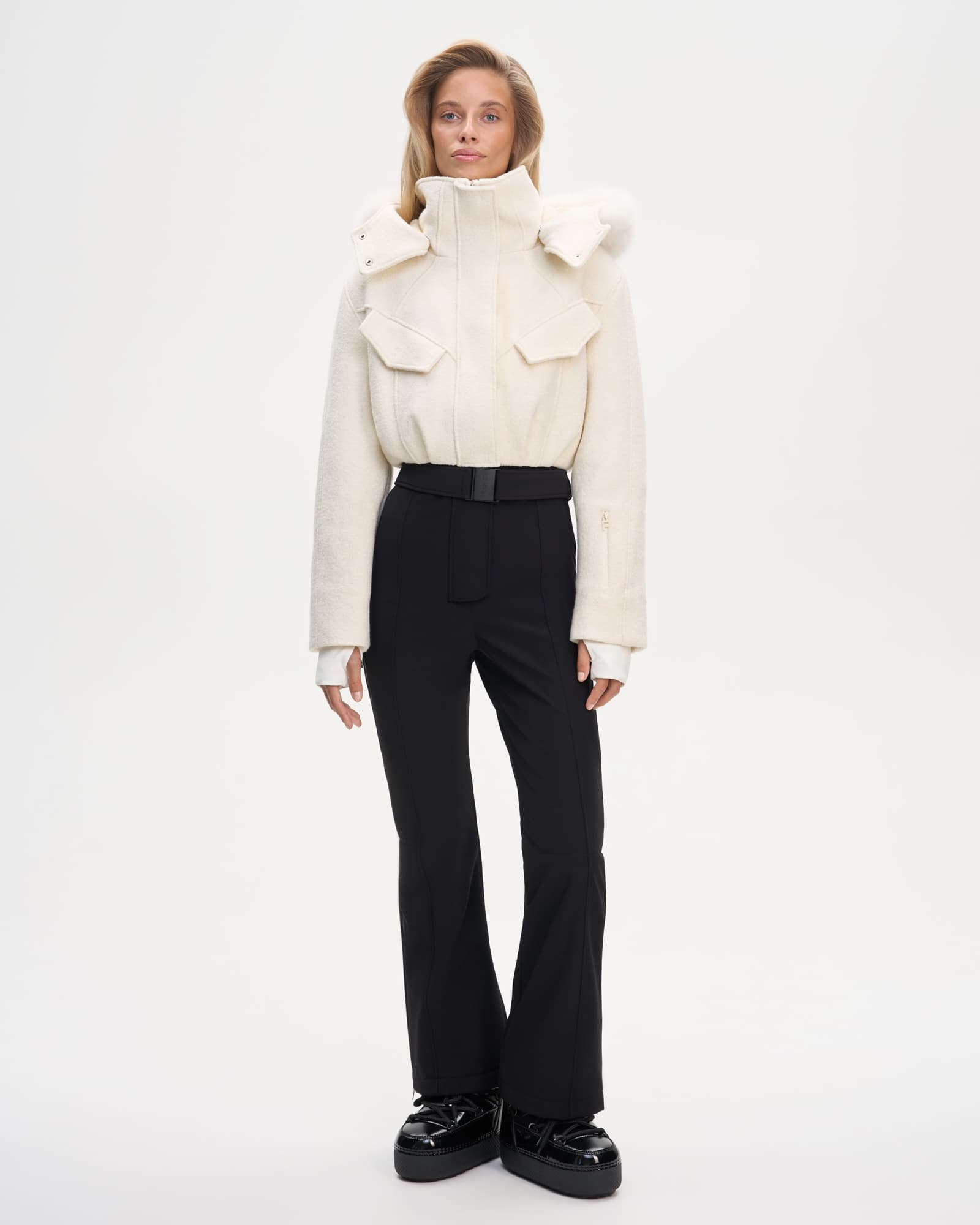 Ski jumpsuit AW.6 Milk